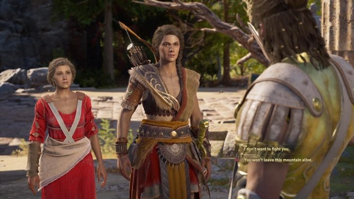 If you made these choices and you didnt make any mistakes, you should be able to unlock the good ending where the entire family survives and gets reunited - How to unlock the good ending in Assassins Creed Odyssey? - Important choices - Assassins Creed Odyssey Guide