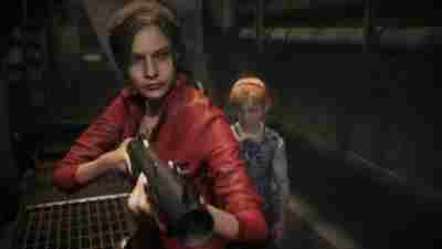 Resident Evil 2 remake Встреча с посетителем