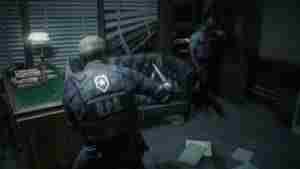 Resident Evil 2 remake Синий ключ
