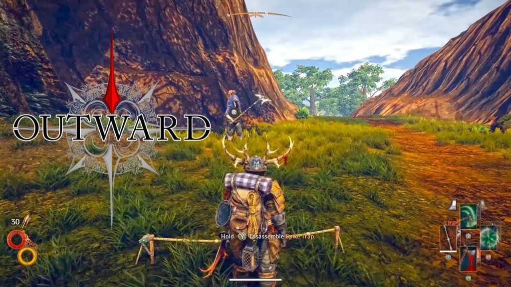 Outward три брата прохождение