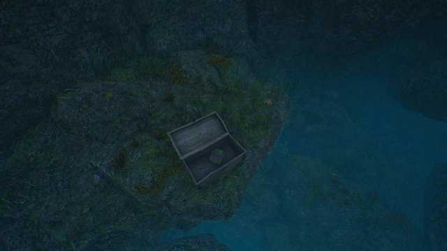SCUM - Все места подводных пещер