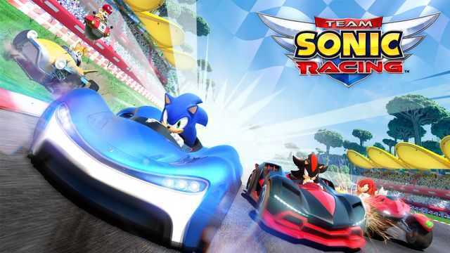 Team Sonic Racing Как заряжать и использовать Team Ultimate