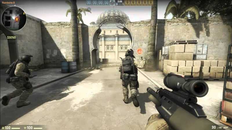 Как запрограммированы боты в Counter Strike: Global Offensive?