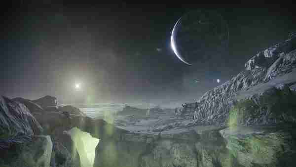 Destiny 2 Shadowkeep Луна