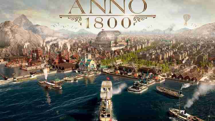 Anno 1800 Ресурсы