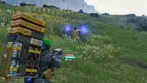 Death Stranding Оружие