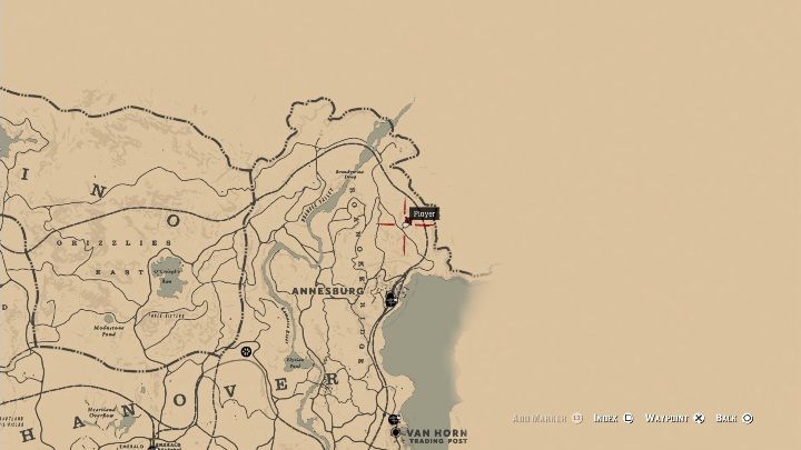 The second map is in the cabin 
