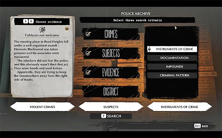 In order to continue the investigation, you have to find traces of earlier activities of the KKK - Nosedive | The Sinking City walkthrough - Main cases - The Sinking City Guide