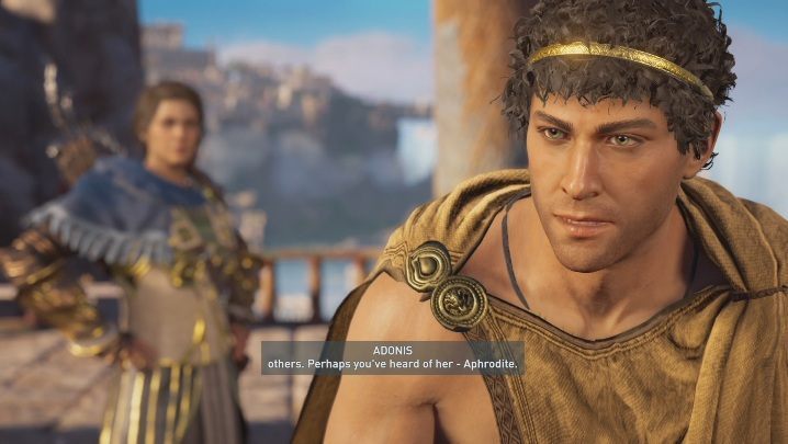 Return to Adonis - A Lover and A Fighter | Fate of Atlantis walkthrough - Part 1 - Fields of Elysium - Assassins Creed Odyssey Guide