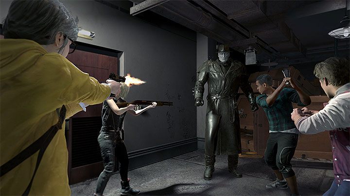 Resident Evil 3 Ремейк: Сетевой режим Сопротивление