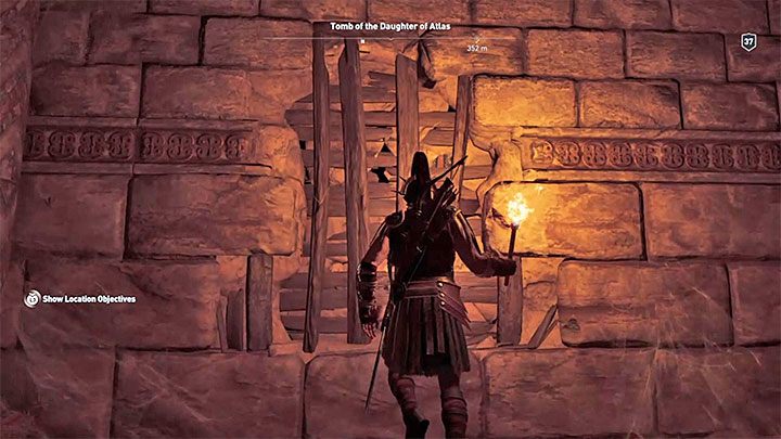 Solution: Go through the first chamber - Arcadia - Tombs in Assassins Creed Odyssey Game - Tombs - Assassins Creed Odyssey Guide