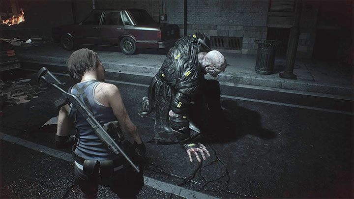 Resident Evil 3 Remake: Центр города - второе посещение - гайд