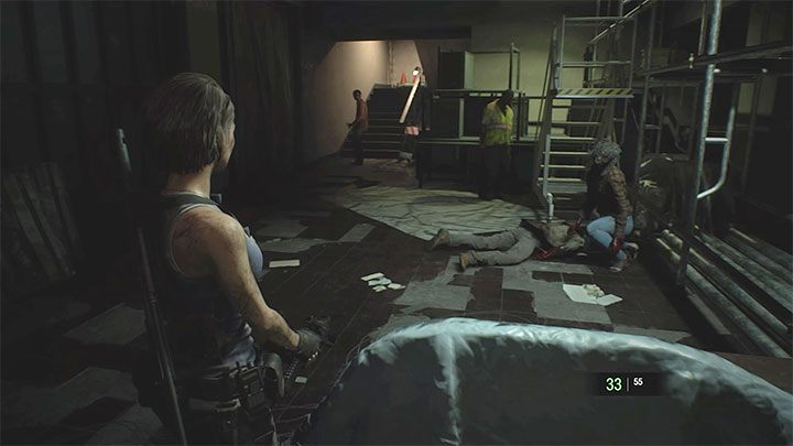 Resident Evil 3 Remake: Локация место сноса - прохождение