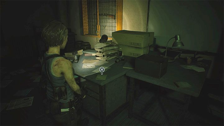 Resident Evil 3 Remake: Секреты офиса Метро и ​​предметы коллекций