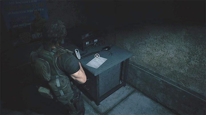 Resident Evil 3: Секреты полицейского участка, предметы коллекций