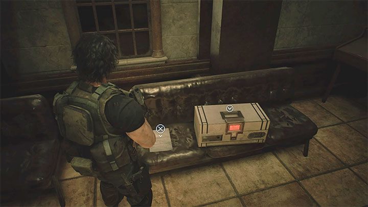 Resident Evil 3: Секреты полицейского участка, предметы коллекций