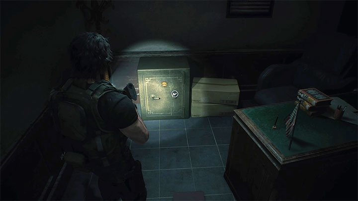 4 - Resident Evil 3: Police Station secrets, collectibles - Collectibles and secrets - Resident Evil 3 Guide