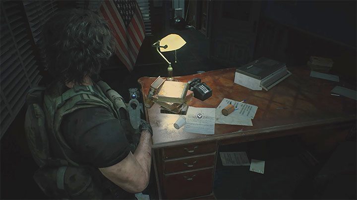 You will find this report in the S - Resident Evil 3: Police Station secrets, collectibles - Collectibles and secrets - Resident Evil 3 Guide