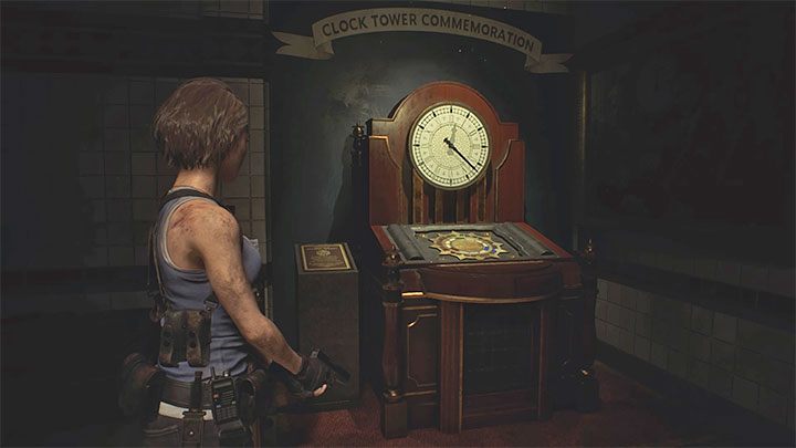 Resident Evil 3 Remake: Башня с часами Головоломка - решение