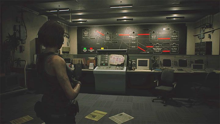Resident Evil 3 Remake: Восстановить питание на станции метро - загадка