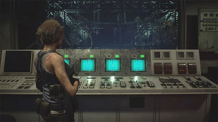 Resident Evil 3: Восстановление электропитания на подстанциях - Головоломка 