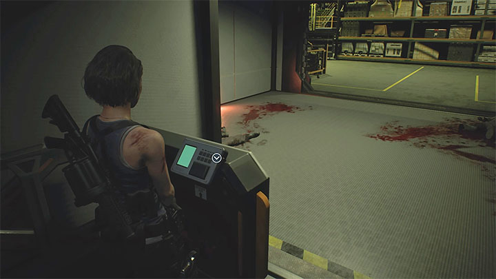 Resident Evil 3 Remake: Склад головоломка - решение загадок