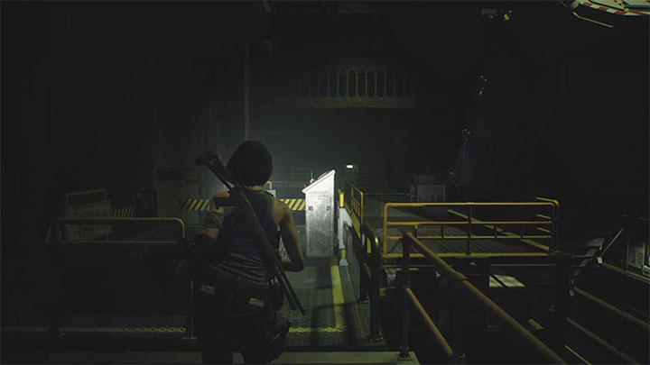 Resident Evil 3 Remake: Склад головоломка - решение загадок