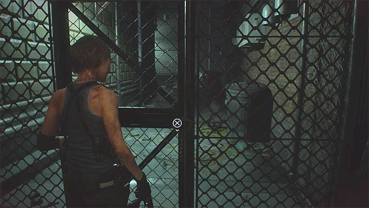 Resident Evil 3: Цепи - как их разрезать? - Resident Evil 3 прохождение