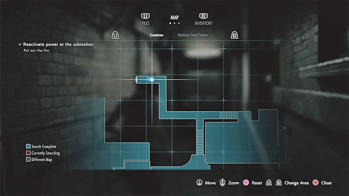 Resident Evil 3 Remake: Цвета на карте - что они значат? - гайд