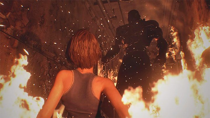 Resident Evil 3: Немезида - главный босс, враг - в Resident Evil 3 