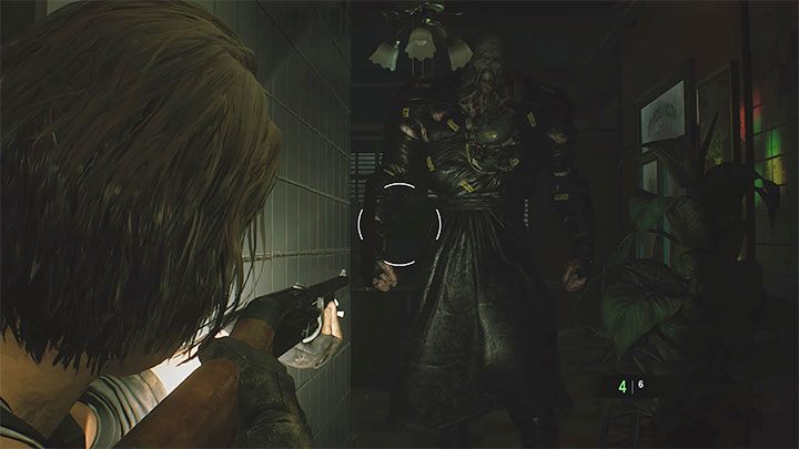 Да, Немезида - намного более сильный монстр, чем мистер Х из Resident Evil 2. В первую очередь это связано с его универсальностью - г-нХ мог «только» использовать рукопашные атаки и схватки. Немезида также является большой угрозой на расстоянии.