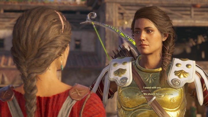 This chapter of the games adventures is relatively short and does not offer any important choices in the games main storyline - Important choices in Chapter 6 of Assassins Creed Odyssey - Important choices - Assassins Creed Odyssey Guide