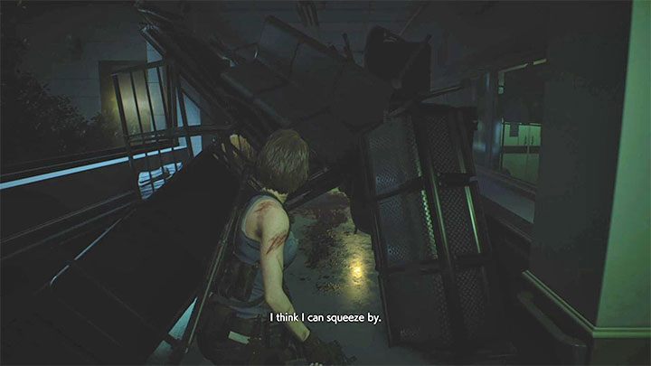 Resident Evil 3: Больница - прохождение Джилл гайд