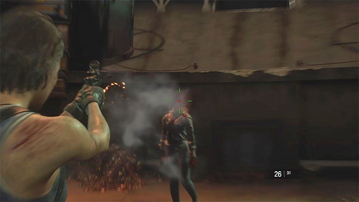 Resident Evil 3: финальный поединок с Немезидой - гайд