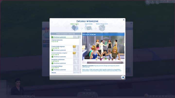 Besides that, you can also plan an event - such as a home party, a gala dinner, a wedding party or a dance party - Calendar in the The Sims 4 Seasons expansion DLC - The Sims 4: Seasons Guide - The Sims 4 Game Guide