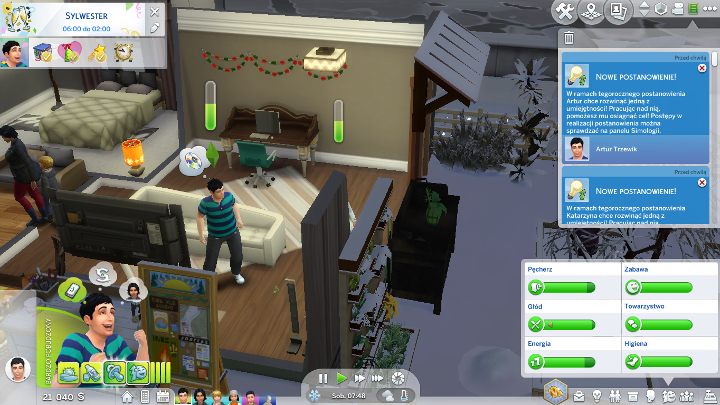 Симс 4 - Sims 4 Праздники