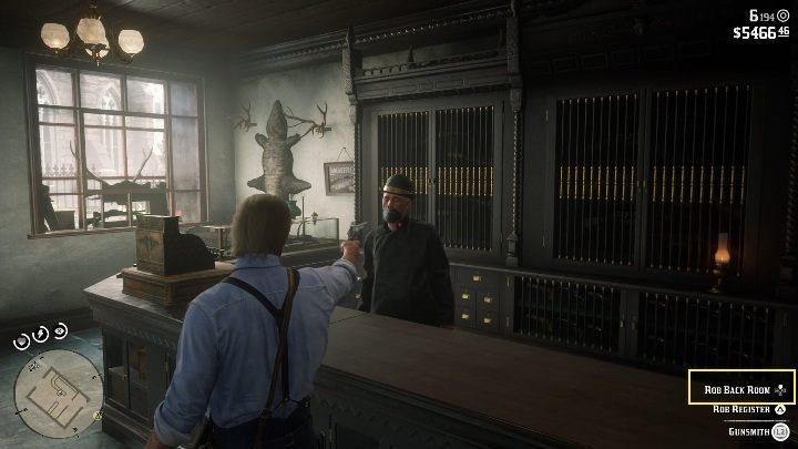 Red Dead Redemption 2 Ограбление магазина