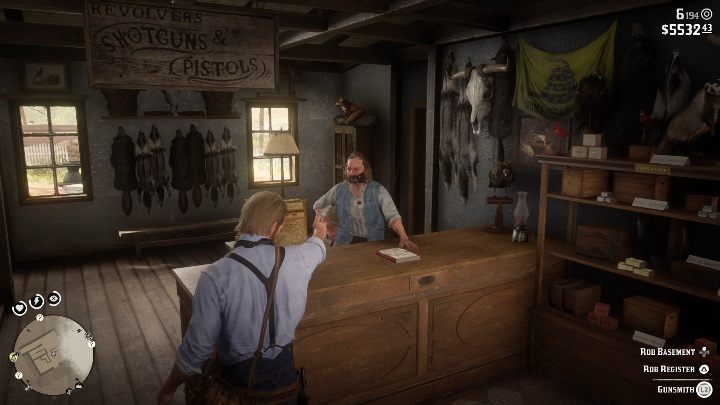 Red Dead Redemption 2 Ограбление магазина