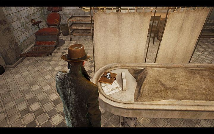 This case begins automatically after the case Nosedive - Deal with the Devil | The Sinking City walkthrough - Main cases - The Sinking City Guide