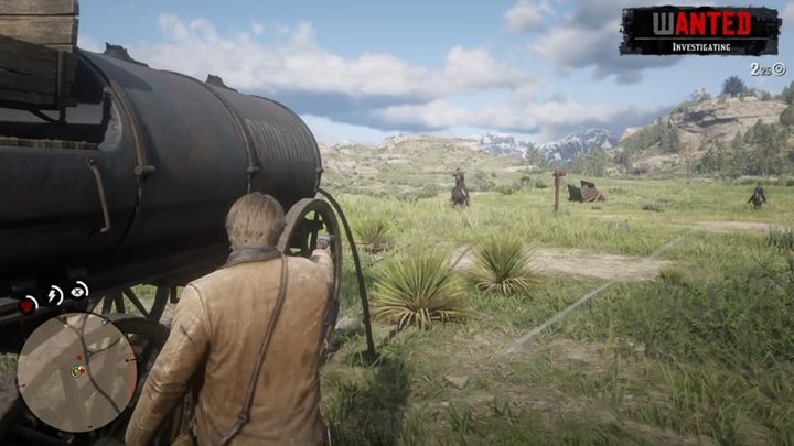 Sadly - your theft was noticed - Pouring Forth Oil - Red Dead 
