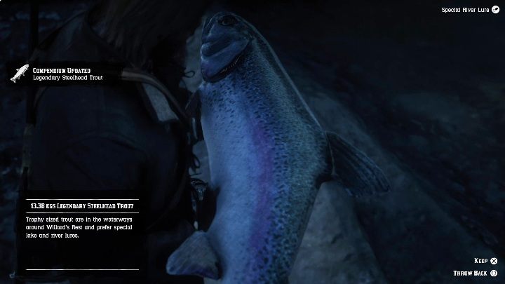 2 - Legendary Steelhead Trout fish in 