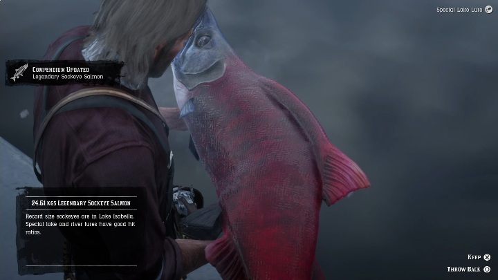 2 - Legendary Sockeye Salmon fish in 