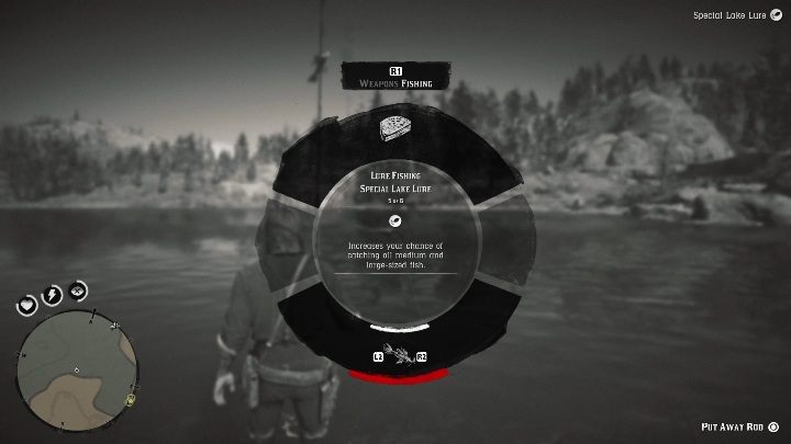 2 - Legendary Smallmouth fish in RDR2 