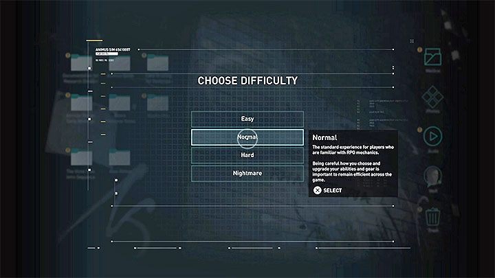 Complete the prologue (during which you play as Leonidas) to be able to choose your difficulty level - Assassins Creed Odyssey Guide