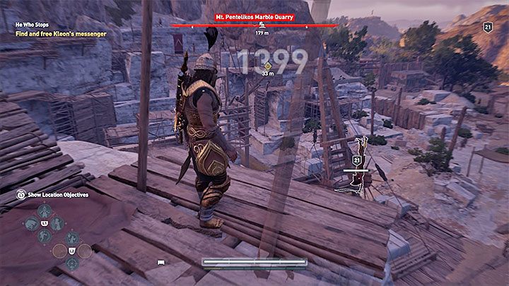 The Sparta Kick has to be assigned to one of four buttons on the pad - Assassins Creed Odyssey Guide