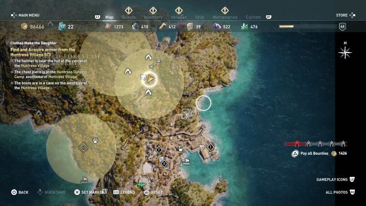 How to start: Speak with the future warrior - Side Quests on Chios in Assassins Creed Odyssey - Side Quests - Assassins Creed Odyssey Guide