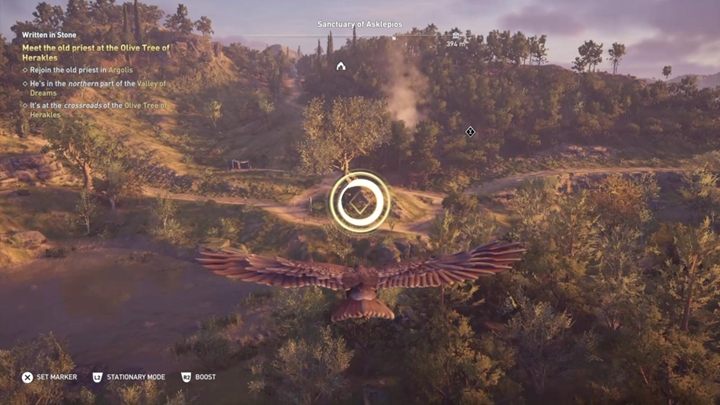 Once Pleistos appears, you have to lie and tell him youve been looking for a bath - Important choices in Chapter 5 of Assassins Creed Odyssey - Important choices - Assassins Creed Odyssey Guide