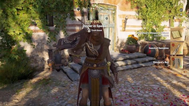 The last mission serves as the games epilogue - visit your family home - Homecoming - Assassins Creed Odyssey Walkthrough - Main Storyline - Assassins Creed Odyssey Guide