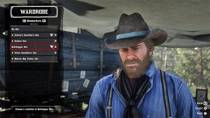 Losing a hat in RDR 2 isnt that 

