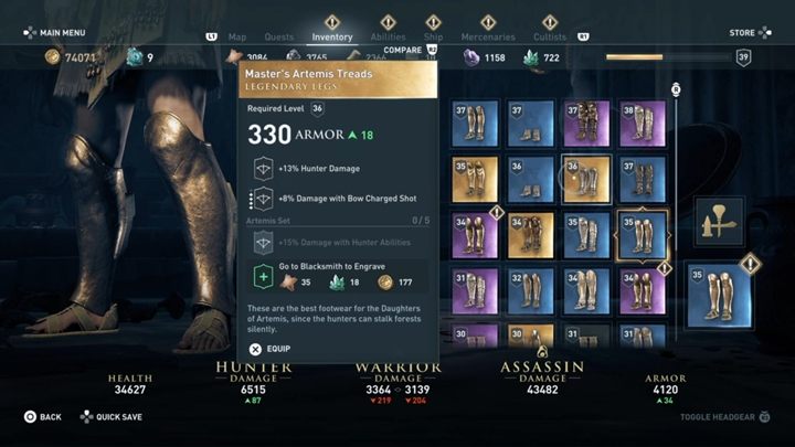 Rewards: 20,900 XP - The Lykaon Wolf (Lakonia) - Hunting for Seven Beasts in Assassins Creed Odyssey - Hunting for Seven Beasts - Assassins Creed Odyssey Guide